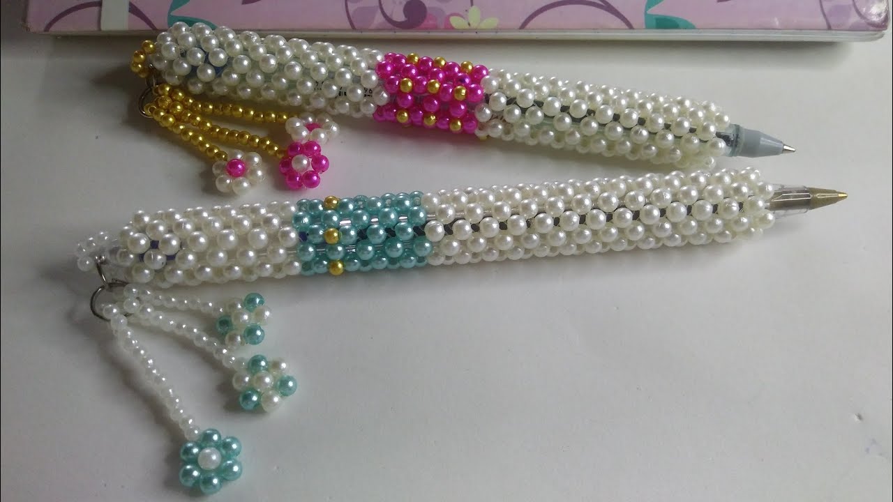 Capa de Pérolas para Caneta com pingente