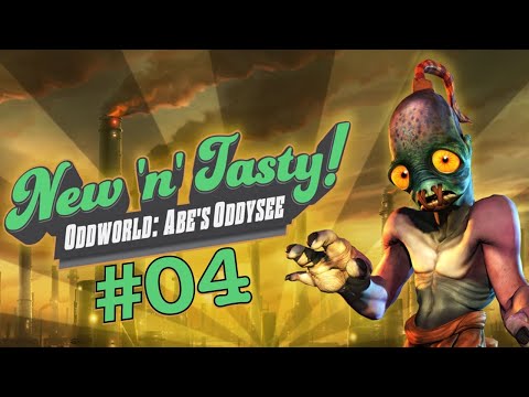 Oddworld New 'n' Tasty #04 "Kurz zurück, ein paar Retten" Let's Play Switch Oddworld