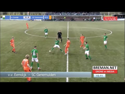 12-03-2022  v.v. Eemdijk - SC Genemuiden