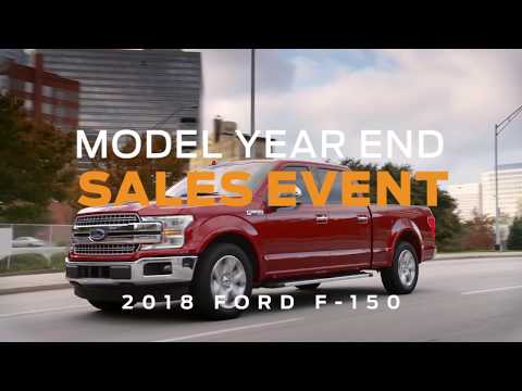 2018 Ford Year End Sales Event