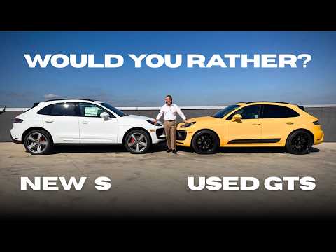 Macan S or GTS for the same price?