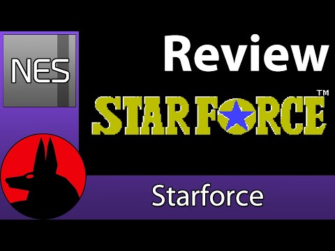 Rapid Review: Starforce(NES)