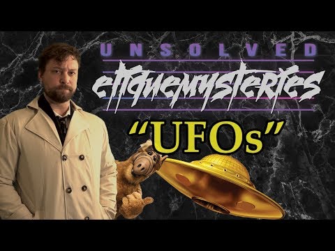 Internet Unsolved Etiquemysteries: "UFOs" Video