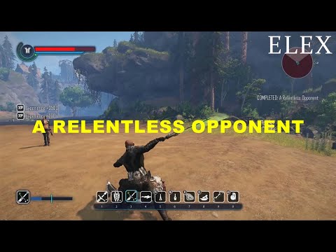 ELEX  A RELENTLESS OPPONENT