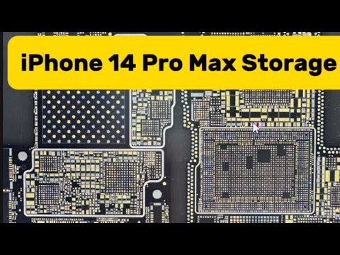 iPhone 14 Pro Max Storage Expansion |128GB To 512GB