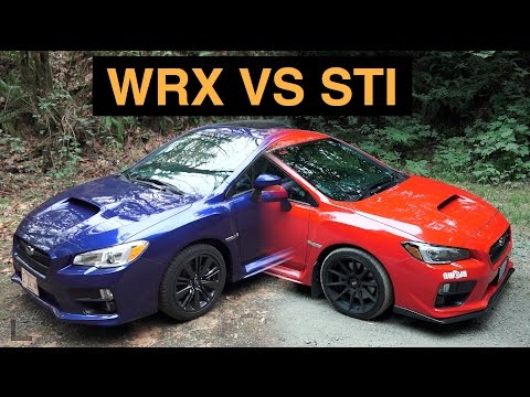 Subaru WRX vs STI - 3 Reasons Why The WRX Is Better