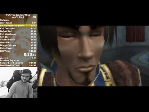 Sands of Time Any% NMG Speedrun - GDQ Submission