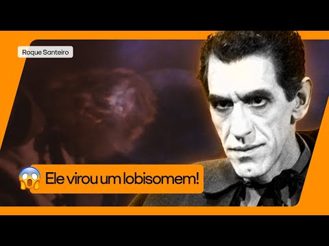 MONSTRO? PROFESSOR ASTROMAR SE TRANSFORMA EM LOBISOMEM | ROQUE SANTEIRO | GLOBOPLAY NOVELAS