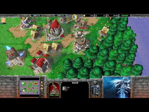 【血法骚战术】魔兽争霸大帝解说 Sok vs Bike EI