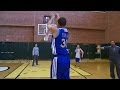 Shooting Contest Curry Vs Coach Jackson