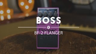 Video thumbnail for Boss BF-2 Flanger | Reverb Demo Video by Reverb