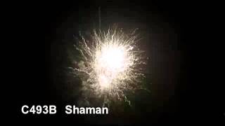 Ohňostrojovy kompakt Shaman