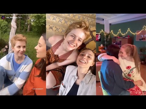 Ada Chlebicka and Ewelina Pankowska IG Stories - Natalia and Majka Kontrola