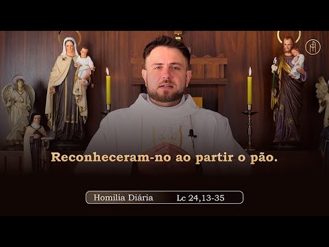 Daily Homily | Wednesday - Octave of Easter (Lk 24:13-35)