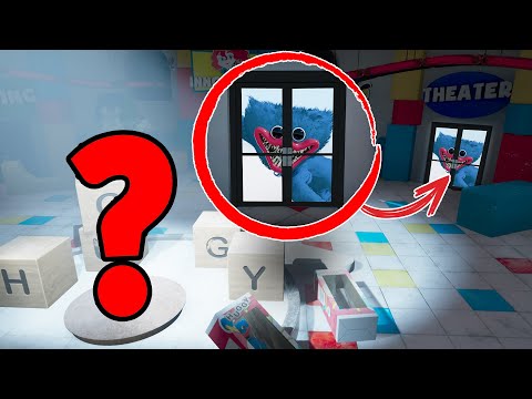 WHERE Is Huggy Wuggy? WHERE Is He HIDING? I FOUND HIM!!! (Poppy Playtime)