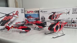 Amewi RC Helikopter AFX 135 - AFX 135 Pro - AFX MD 500 - Wer ist der beste Anfängerhelikopter?