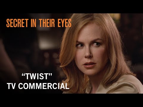 Secret In Their Eyes | "Twist" TV Commercial | Own It Now on Digital HD, Blu-ray & DVD
