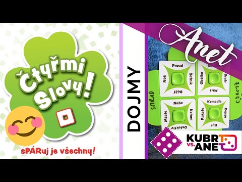 Čtyřmi slovy! - YouTube Video