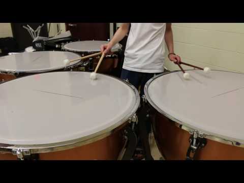Soforenko Op. 2: Setting.Scene No. 1 - Mvmt I (Timpani)