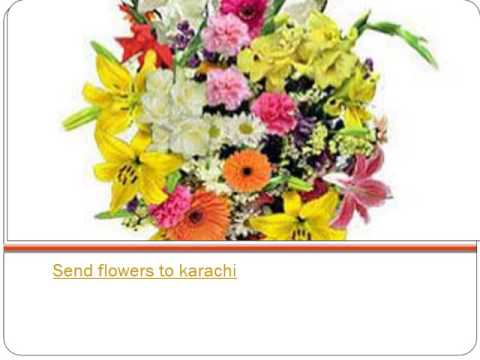 Send Flowers to karachi pakistan