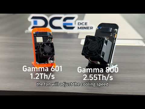 Bitaxe Gamma 800 2.55t 35w BTC Lottery Asic Miner