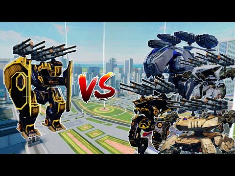 WR🔥 Ultimate Arthur VS All Titan Comparison ||WAR ROBOTS||