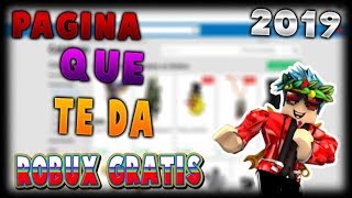 Como Tener Robux Gratis Pagina Web Kenh Video Giải Tri Danh Cho - pagina para tener robux gratis en roblox 2019
