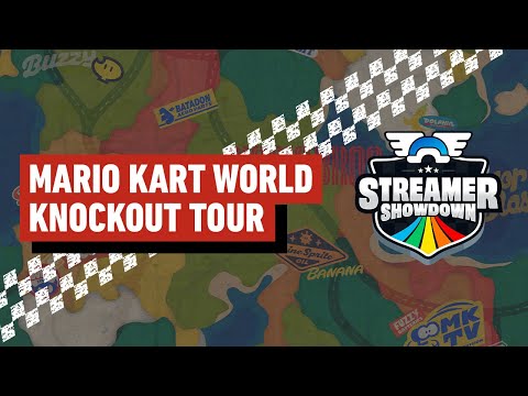 Mario Kart World Knockout Tour: Streamer Showdown