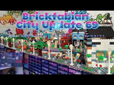 Bau meiner LEGO Stadt Teil 69 Der Marktplatz und Der Wochenmarkt #lego #legostadt
