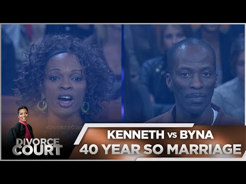 Divorce Court - Kenneth vs. Byna: 40 Years of Marriage - Season 14 Episode 121