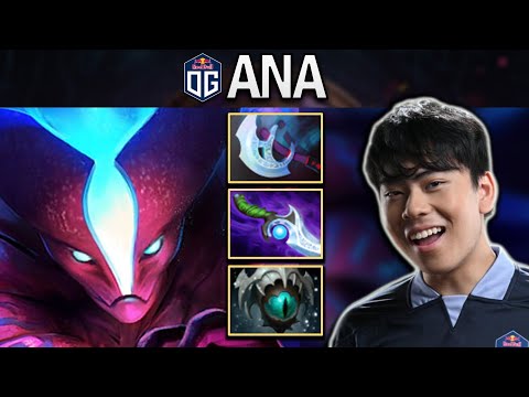 OG.ANA SPECTRE WITH 938 XPM - DOTA 2 7.27 GAMEPLAY