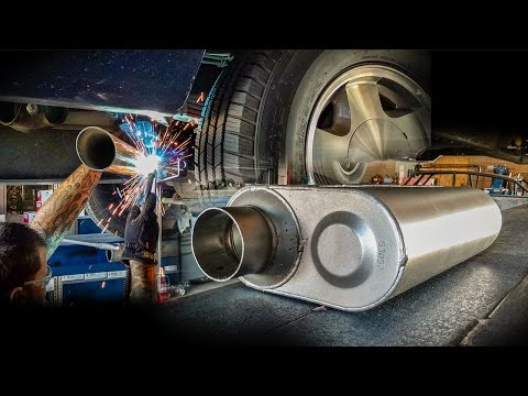 Flowmaster Super 50 | 1995 GMC Suburban | Complete Install & Sound