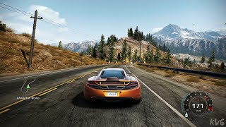 Need for Speed: Hot Pursuit Remastered - McLaren MP4-12C - Open World Free Roam Gameplay