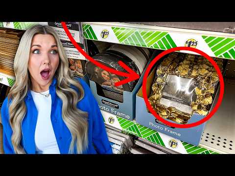 Dollar Tree’s MOST Ignored Aisle…Until NOW!