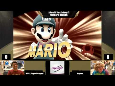 Gainesville Stock Exchange #15 MVG | RoguePenguin VS Rupour (Winners Round 5)