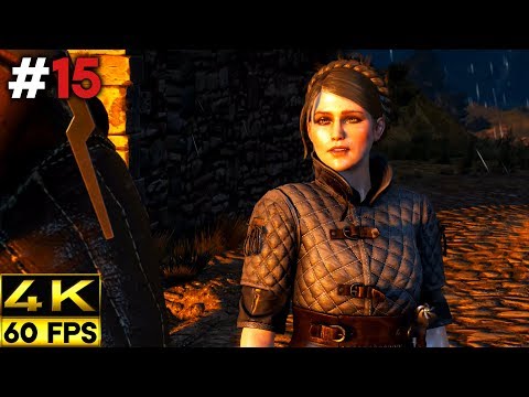 The Witcher 3 Wild Hunt Gameplay Walkthrough | Part 15 (4K 60FPS)