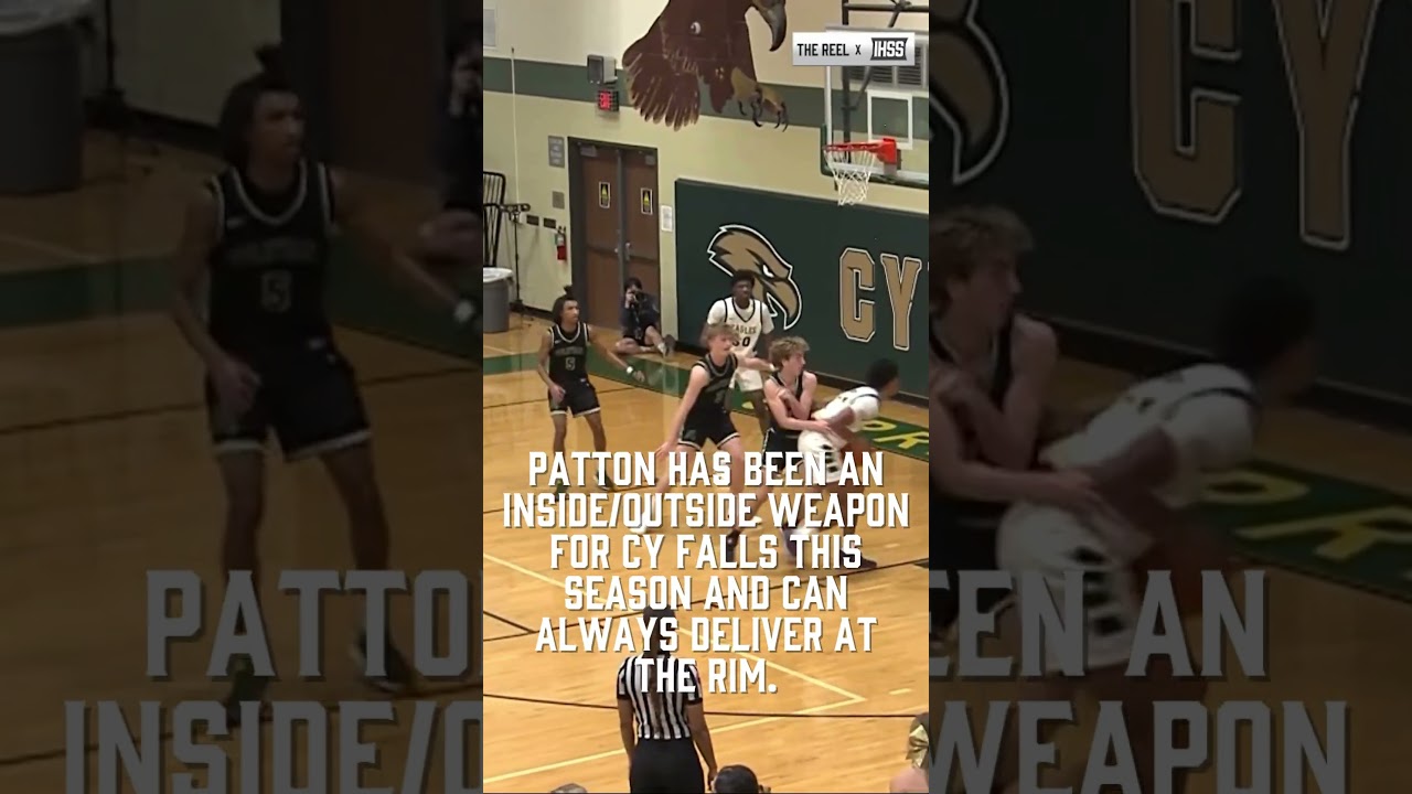 The Reel takes a look at Cy Falls big man, Daniel Patton