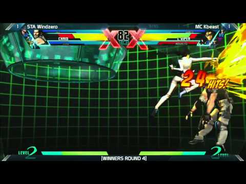 UMVC3 MC Kbeast vs STA Windzero |Saturday Night Snapback 5.3