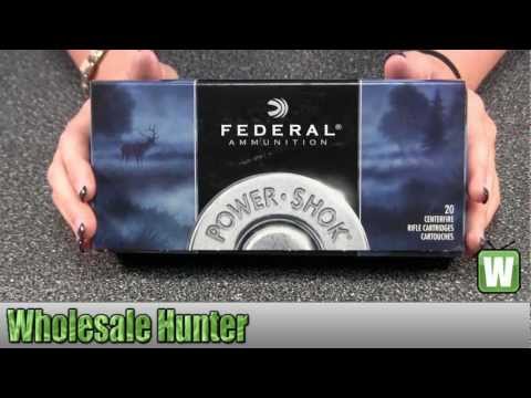 Federal Cartridge 375 Holland \u0026 Holland Magnum 300gr Power Shock Soft Point Per 20 375B Unboxing