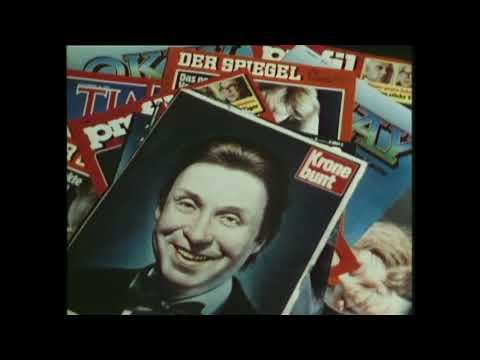 Helnwein im ORF am 7. 6. 1999 im "Treffpunkt Kultur" von Claudia Teissig.