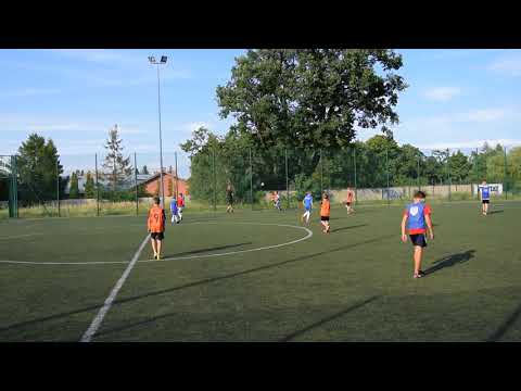 sparing Stal Pleszew Orliki 2017/2018- Akademia Reiss Pleszew