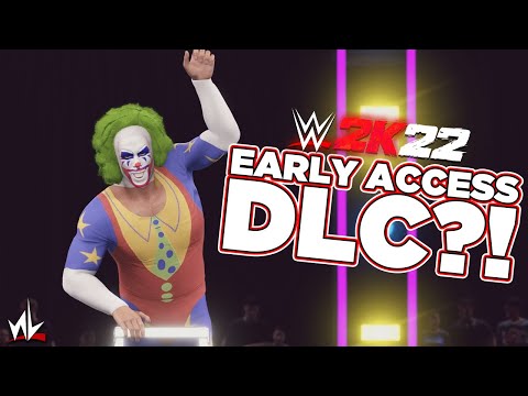 nL Highlights - EARLY ACCESS "DLC" IN WWE 2K22!