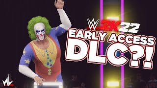 nL Highlights - EARLY ACCESS  DLC  IN WWE 2K22!