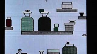 Elixir on Acorn Electron 8 bit vintage home computer. Gameplay & Commentary