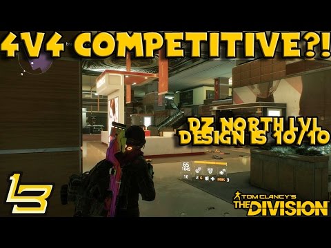 4v4 Competitive Modes?! (The Division)