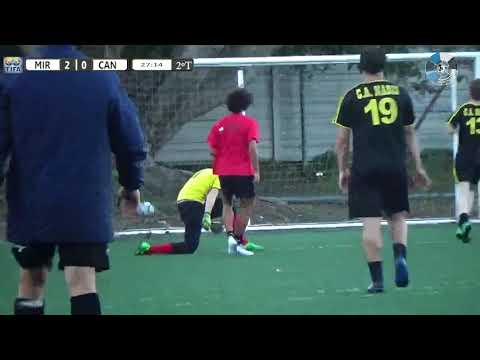 8 MIRAMAR vs C. A. NABIS 1 (8ª fecha 3ª Div.) - 12/08/2018