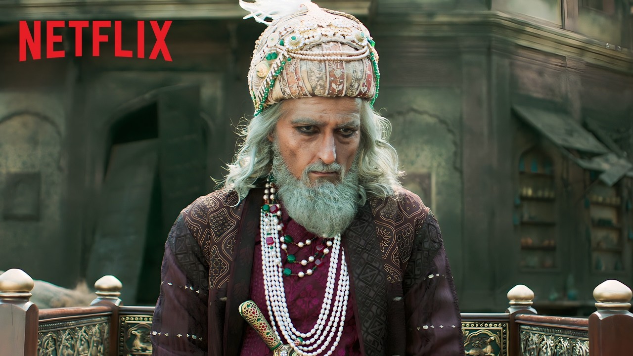 Akshaye Khanna Delivers a MASTERCLASS in Acting Range and Precision | Chhaava | Netflix India