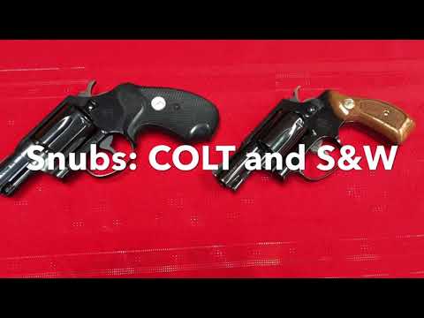 Snubs: COLT and S&W