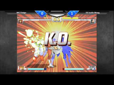 Será que Daigo consegue full parry outra vez? Daigo Umehara vs. Justin Wong *2014