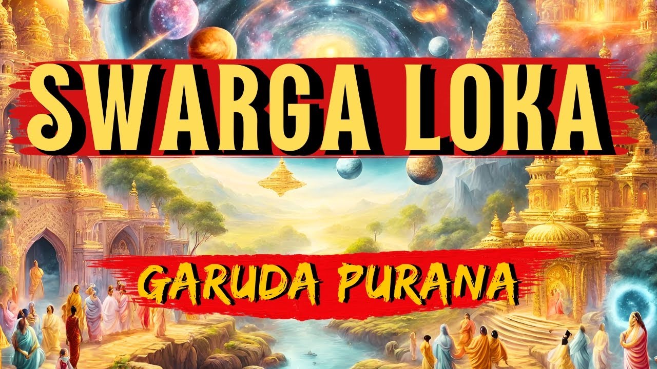 Heaven According to Garuda Purana | Swarga Loka | Life After Death